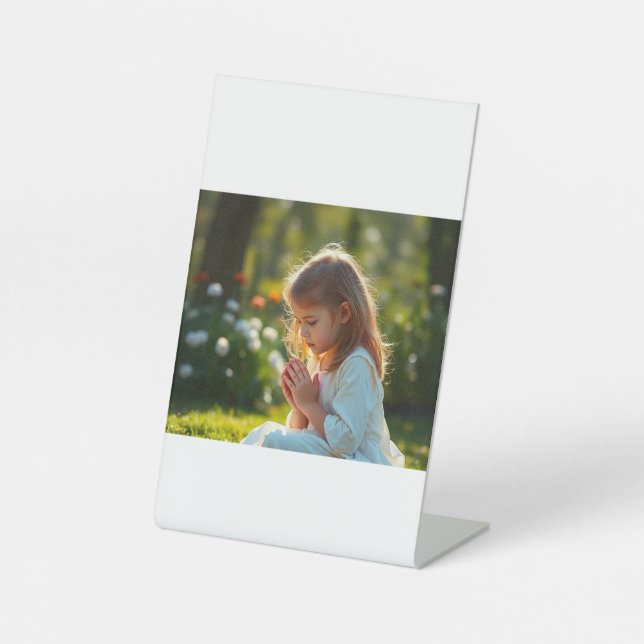 PRAYER PEDESTAL SIGN (Front)