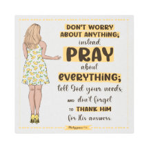 Prayer Philippians 4:6