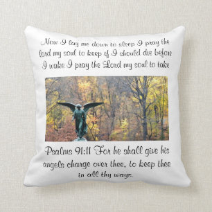 Prayer Pillow Psalms 91:11