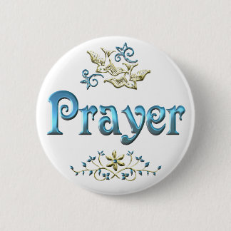 PRAYER PINBACK BUTTON