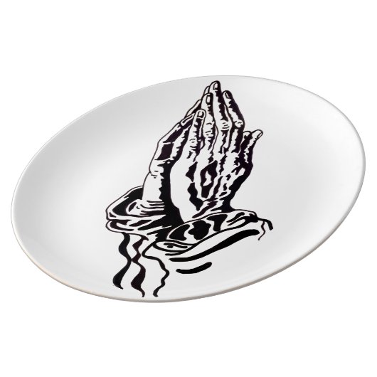 Prayer Plate (Side)