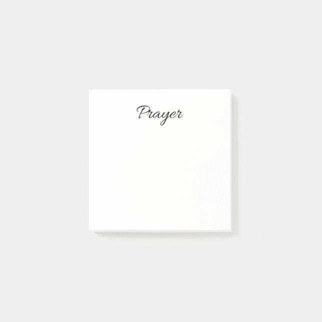 Prayer Post-it Notes (Front)