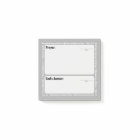 Prayer Post-It Notes (Gray)