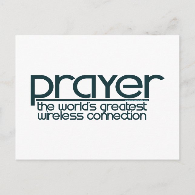 PRAYER POSTCARD (Front)