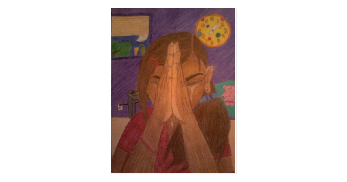 prayer postcard | Zazzle.com