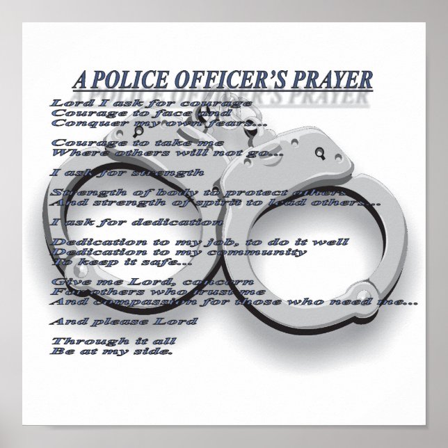 PRAYER POSTER (Front)