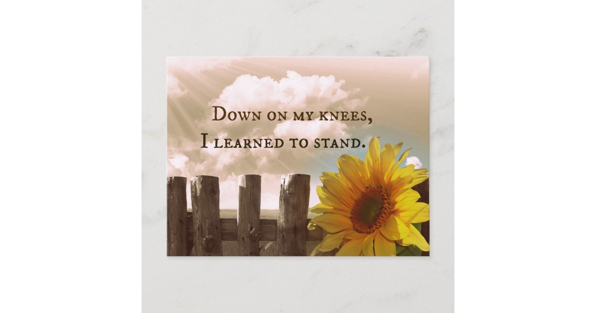 Prayer Quote Postcard | Zazzle