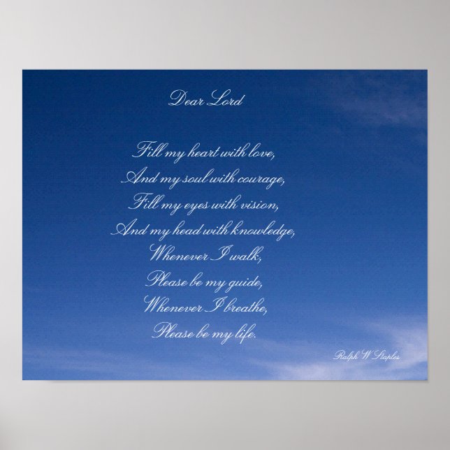 Prayer-religious prints (Front)