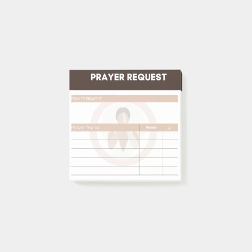Prayer Request Note