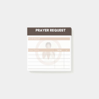 Prayer Request Post-it Note