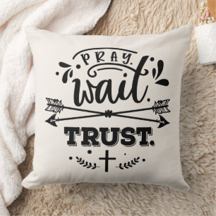 Prayer Room Accessory Throw Pillow