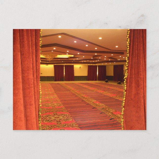 Prayer room postcard (Front)