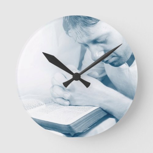 Prayer Round Clock