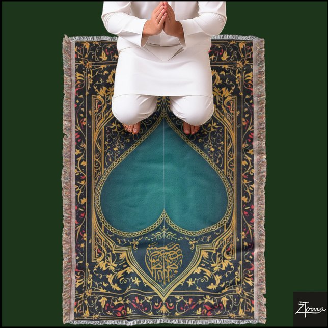 Prayer rug throw blanket (Creator Uploaded)