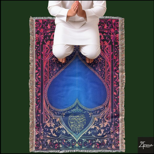 Prayer rug throw blanket (Creator Uploaded)
