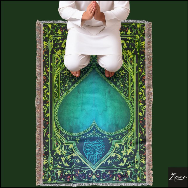 Prayer rug throw blanket (Creator Uploaded)