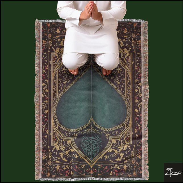 Prayer rug throw blanket (Creator Uploaded)