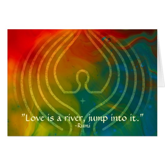 Prayer-Rumi and Poetic Art (Front Horizontal)