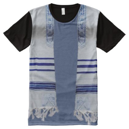 Prayer shawl All-Over-Print shirt