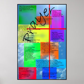 Prayer Sheet Poster