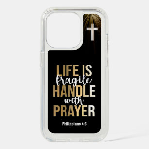 Prayer iPhone 15 Pro Case