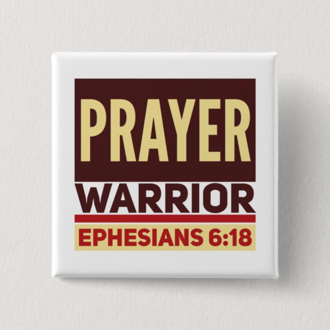 Prayer  Square Button