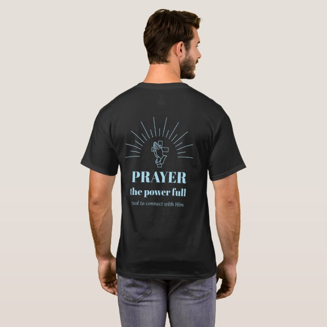 PRAYER T-Shirt (Back Full)