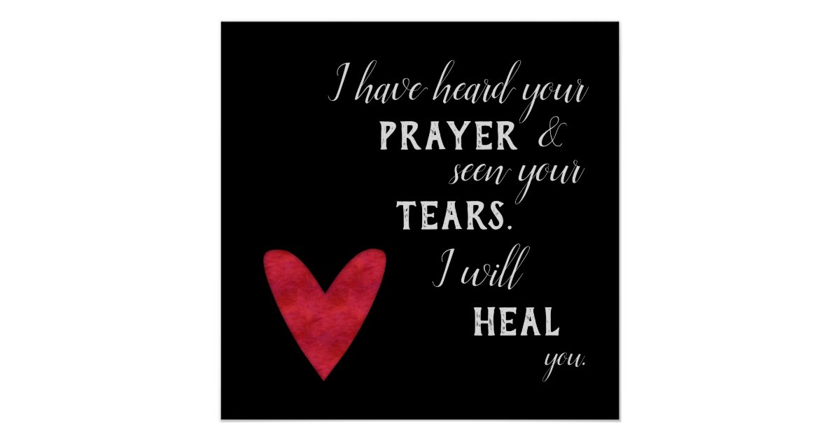 healing prayer quotes