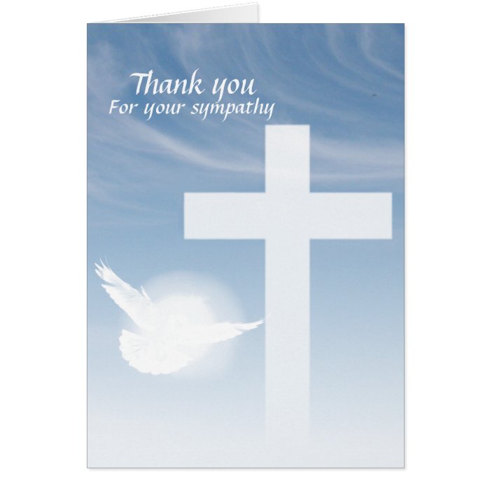 Prayer Thank you Greeting Cards