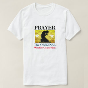 Prayer -The Original Wireless Connection Funny T-Shirt
