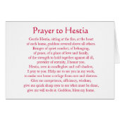 Prayer to Hestia (Front Horizontal)