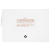 Prayer to Hestia Cards (Back Horizontal)