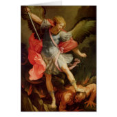 Prayer to Saint Michael (Front)