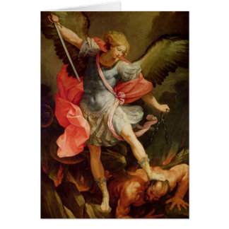 Prayer to Saint Michael Cards