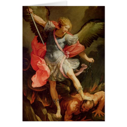 Prayer to Saint Michael Cards (Front)