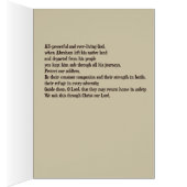 Prayer to Saint Michael Cards (Inside (Right))