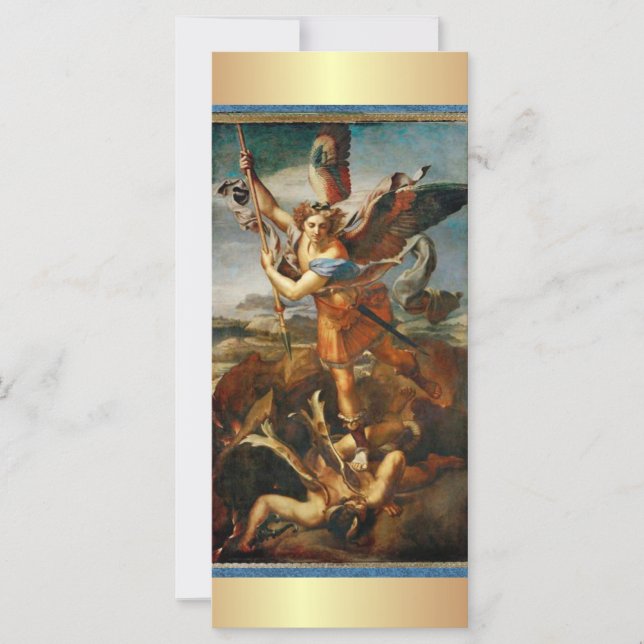 Prayer to Saint Michael the Archangel (Front)
