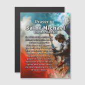 Prayer to Saint Michael the Archangel  (Front/Back)