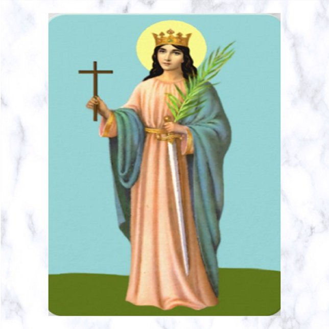 Prayer to St Barbara Prayer Card (Creator Uploaded)