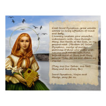 PRAYER TO ST DYMPHNA