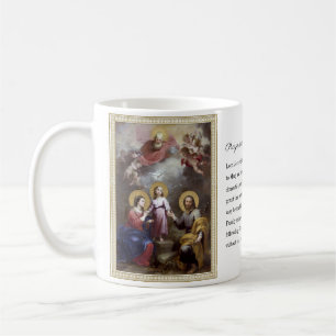 Prayer to the Holy Family Jesus Mary St. Joseph Coffee Mug