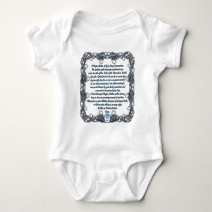 Prayer to the Miraculous Medal Baby Bodysuit