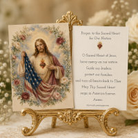 Prayer to the Sacred Heart of Jesus for America
