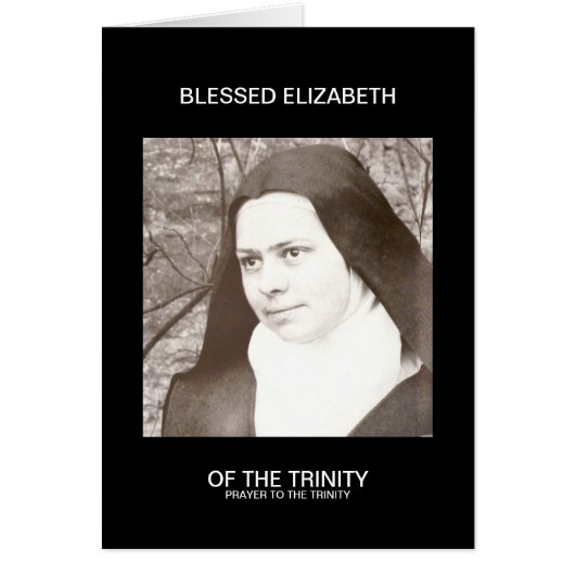 PRAYER TO THE TRINITY CARDS (Front)