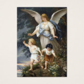 Prayer to Your Guardian Angel Holy Card (Front)