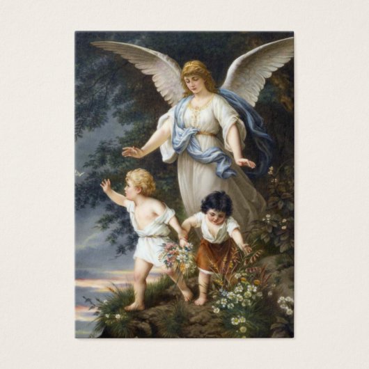 Prayer to Your Guardian Angel Holy Card (Front)