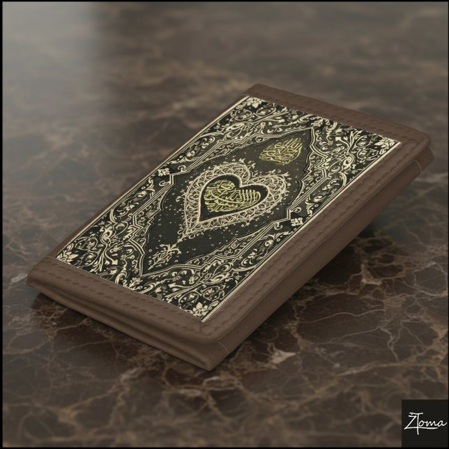 Prayer  trifold wallet (Creator Uploaded)