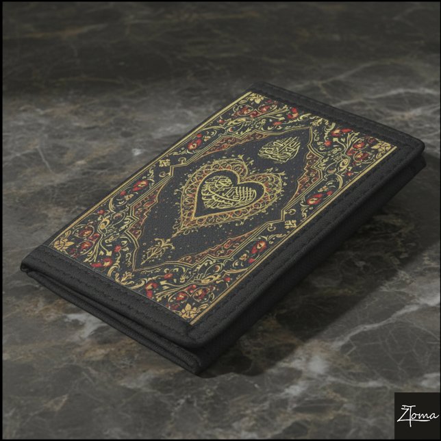 Prayer  trifold wallet (Creator Uploaded)