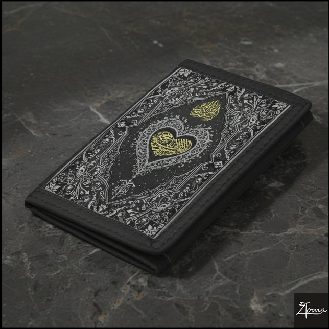 Prayer  trifold wallet (Creator Uploaded)
