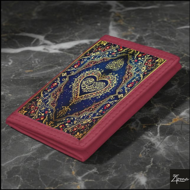 Prayer  trifold wallet (Creator Uploaded)